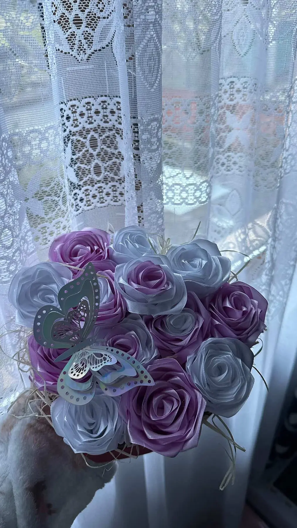 Lavandă cu fluturi — MLADI Roses