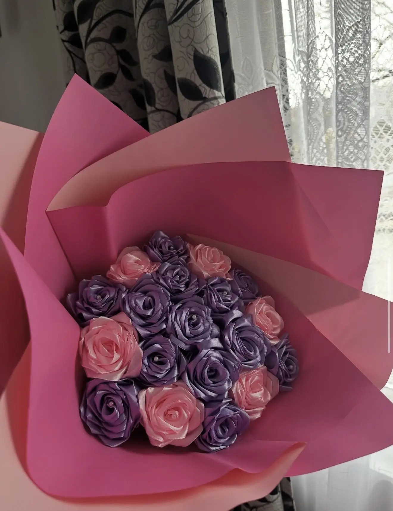 Violet & roz intens — MLADI Roses